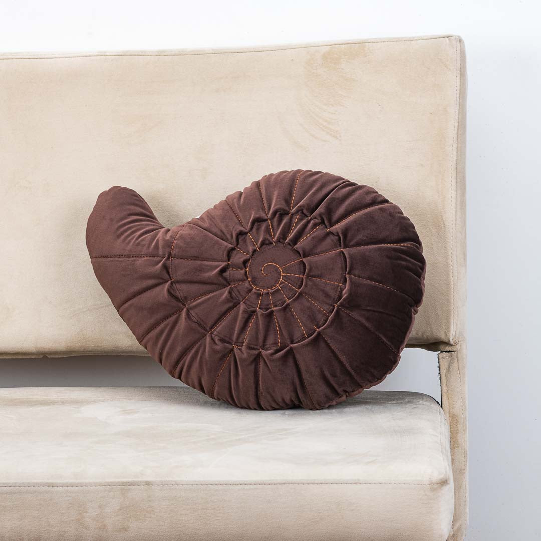 Velvet Shell Pillow With Filler
