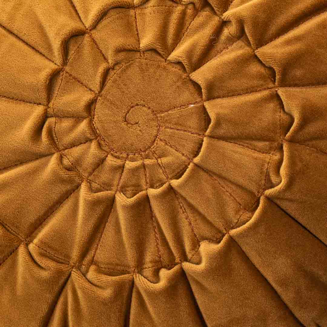 Velvet Shell Pillow With Filler