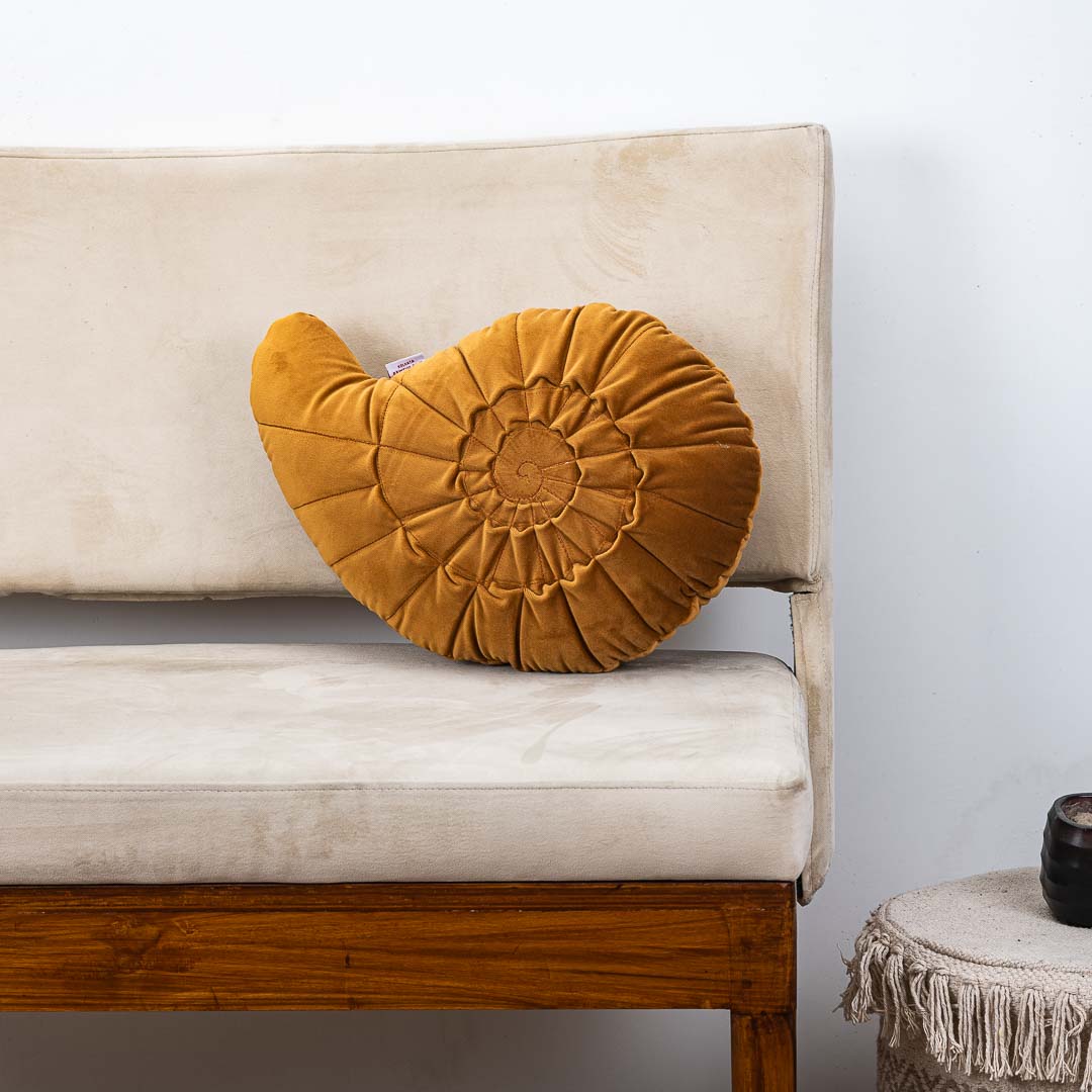 Velvet Shell Pillow With Filler