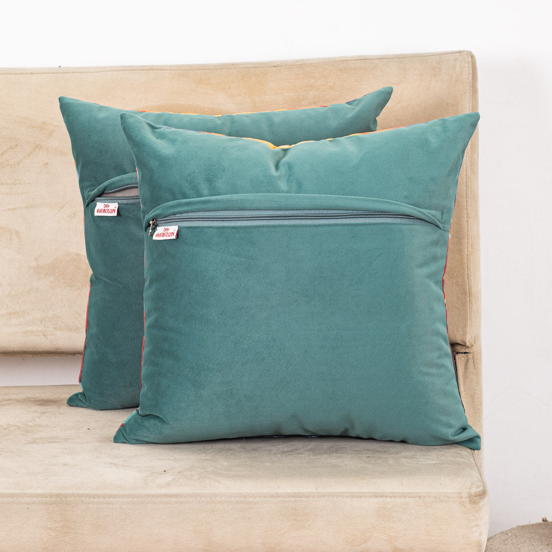 Premium Divine Buddha Cushion Cover