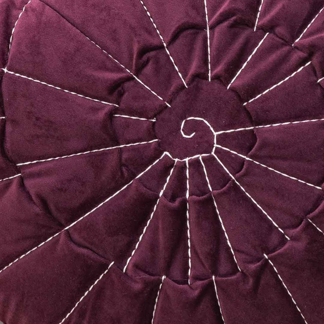 Velvet Shell Pillow With Filler