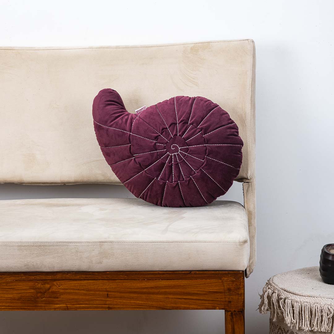 Velvet Shell Pillow With Filler