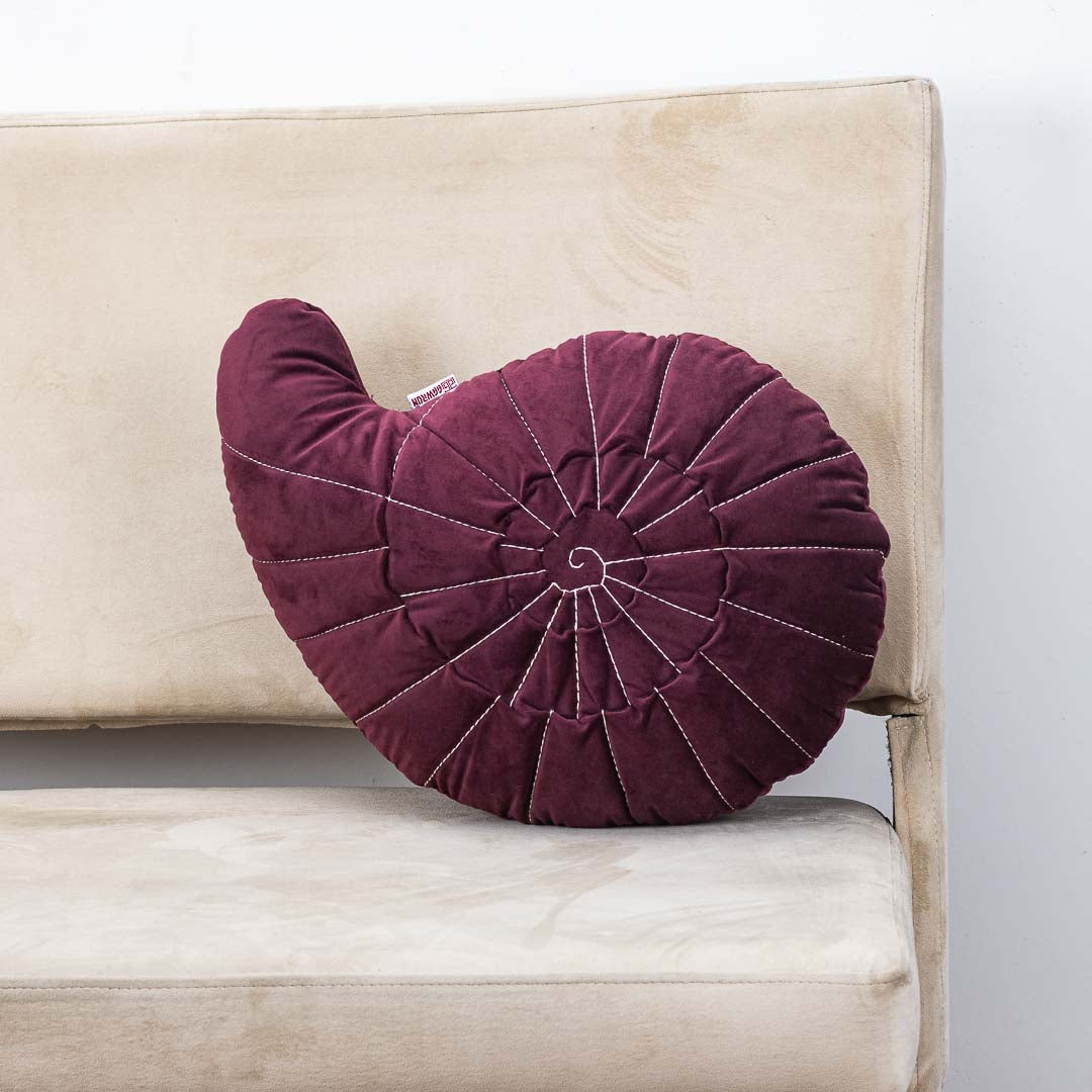 Velvet Shell Pillow With Filler