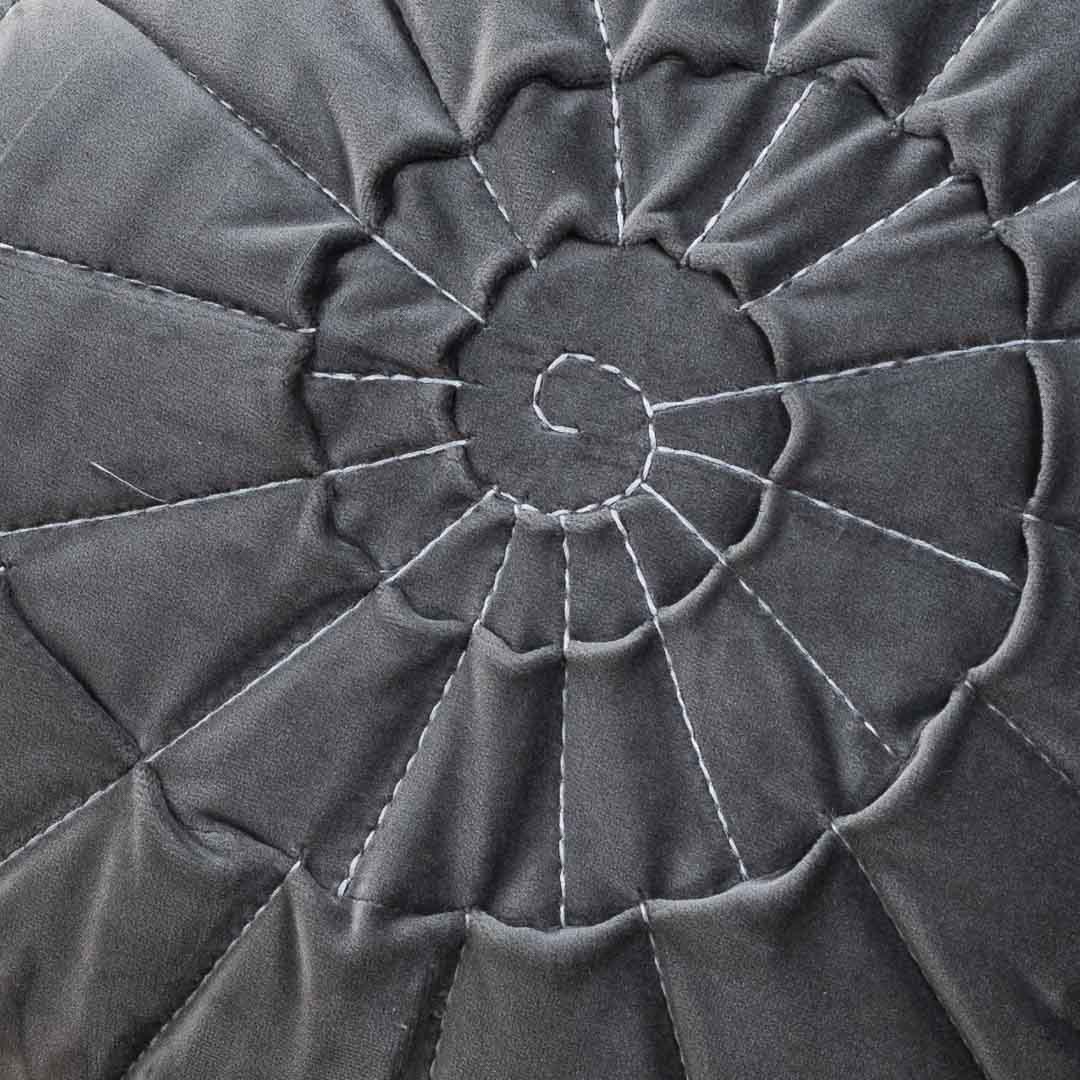 Velvet Shell Pillow With Filler