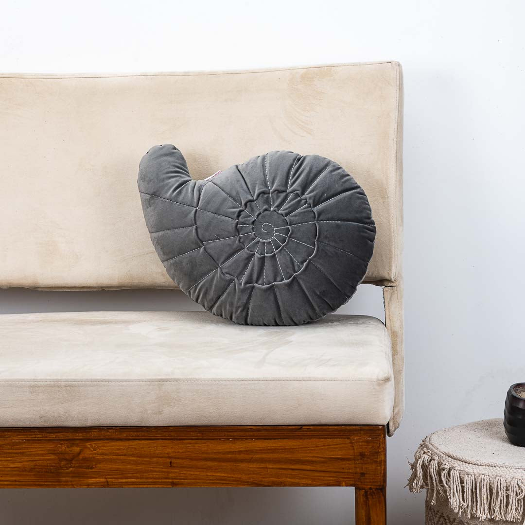 Velvet Shell Pillow With Filler