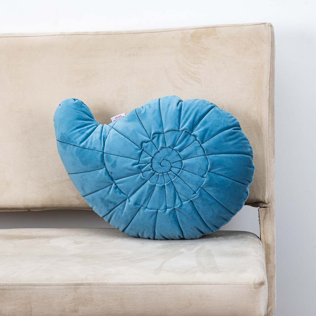 Velvet Shell Pillow With Filler