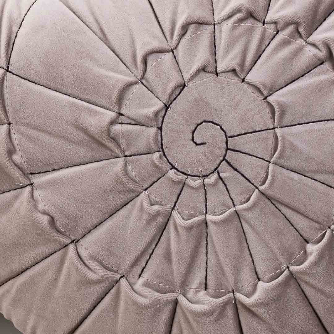 Velvet Shell Pillow With Filler