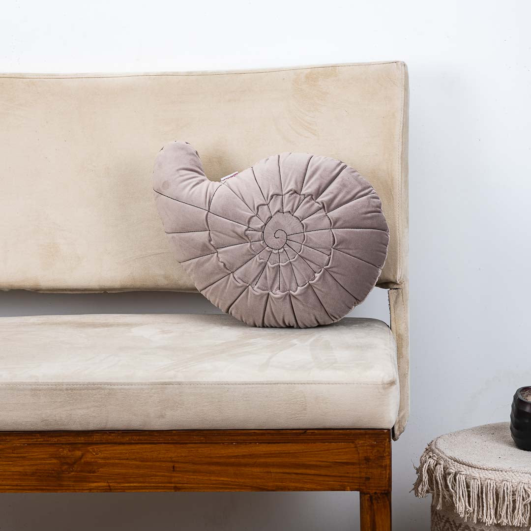 Velvet Shell Pillow With Filler