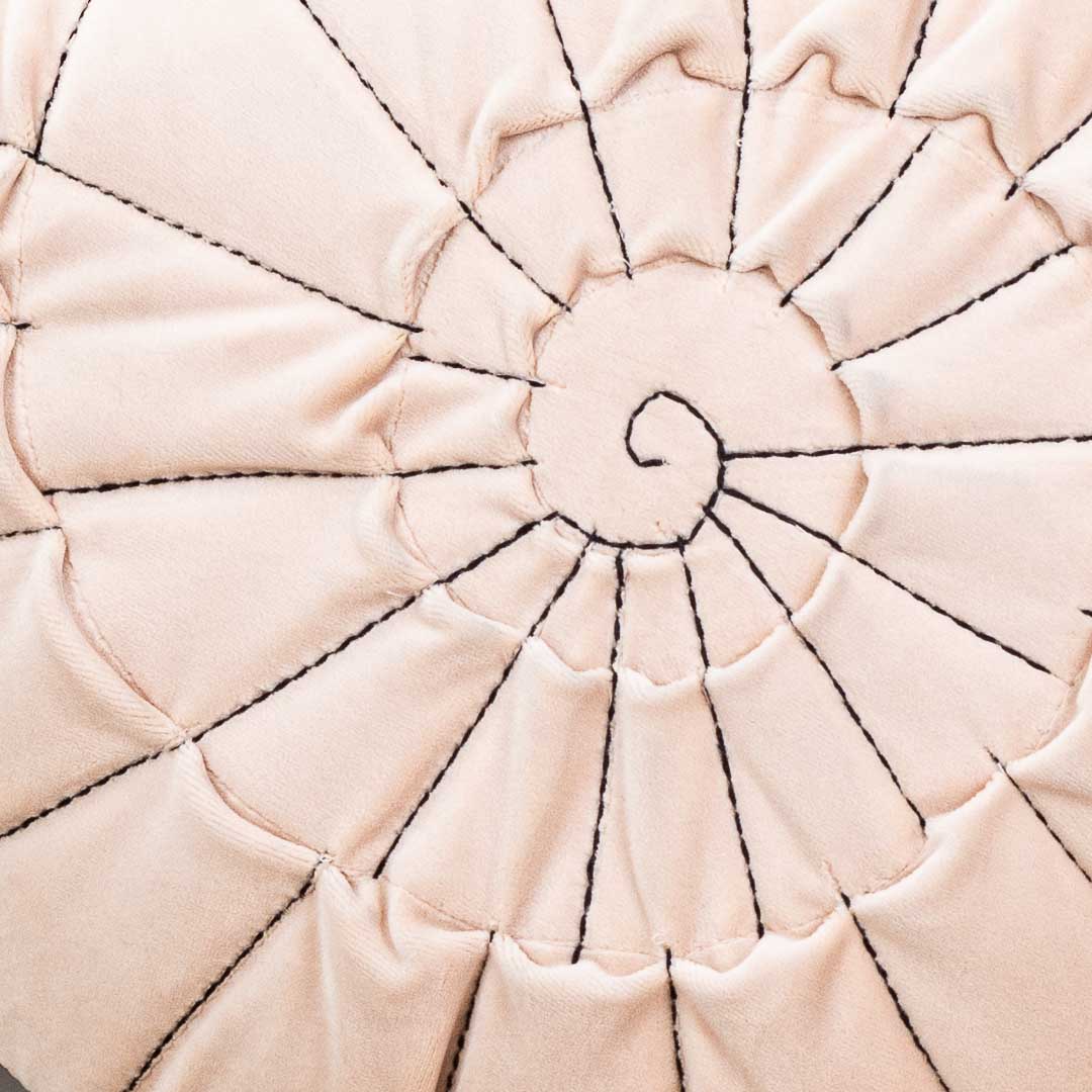 Velvet Shell Pillow With Filler