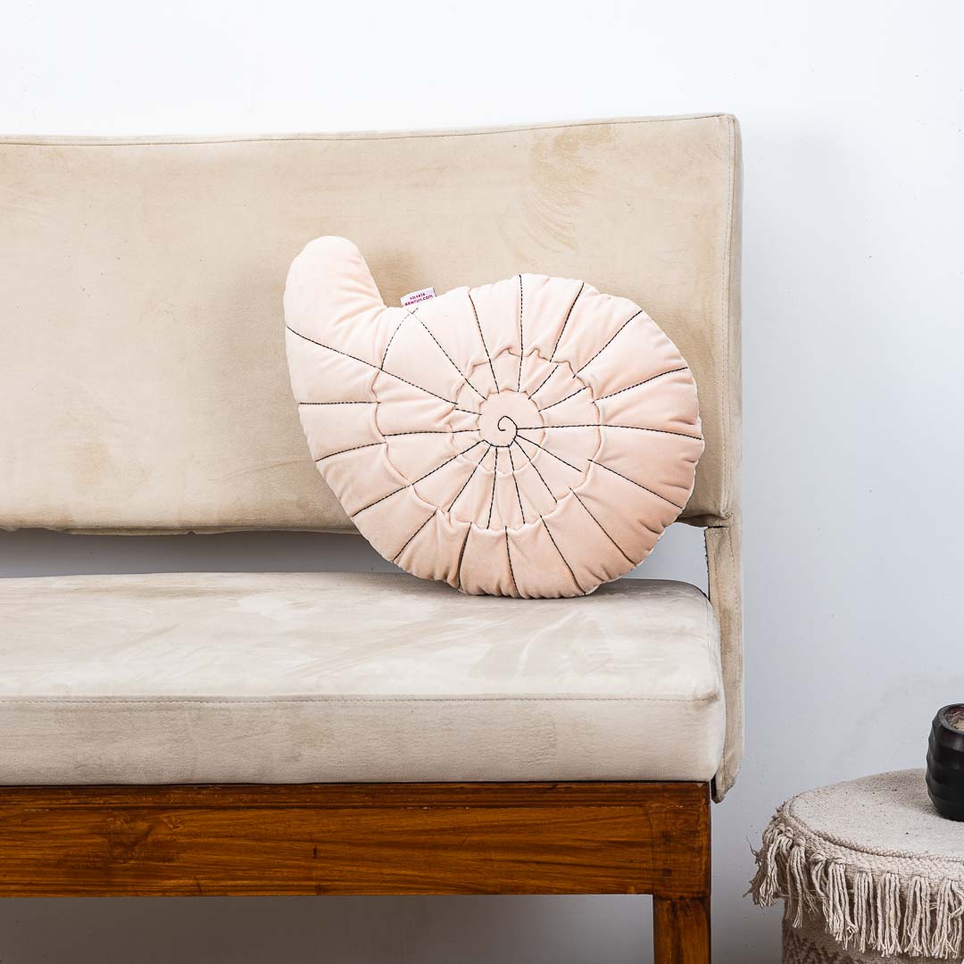 Velvet Shell Pillow With Filler