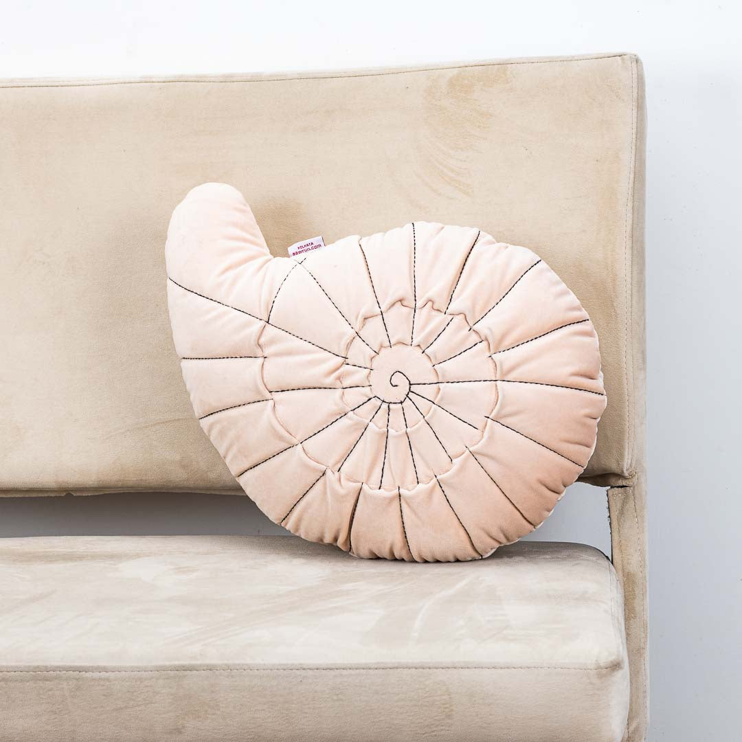Velvet Shell Pillow With Filler