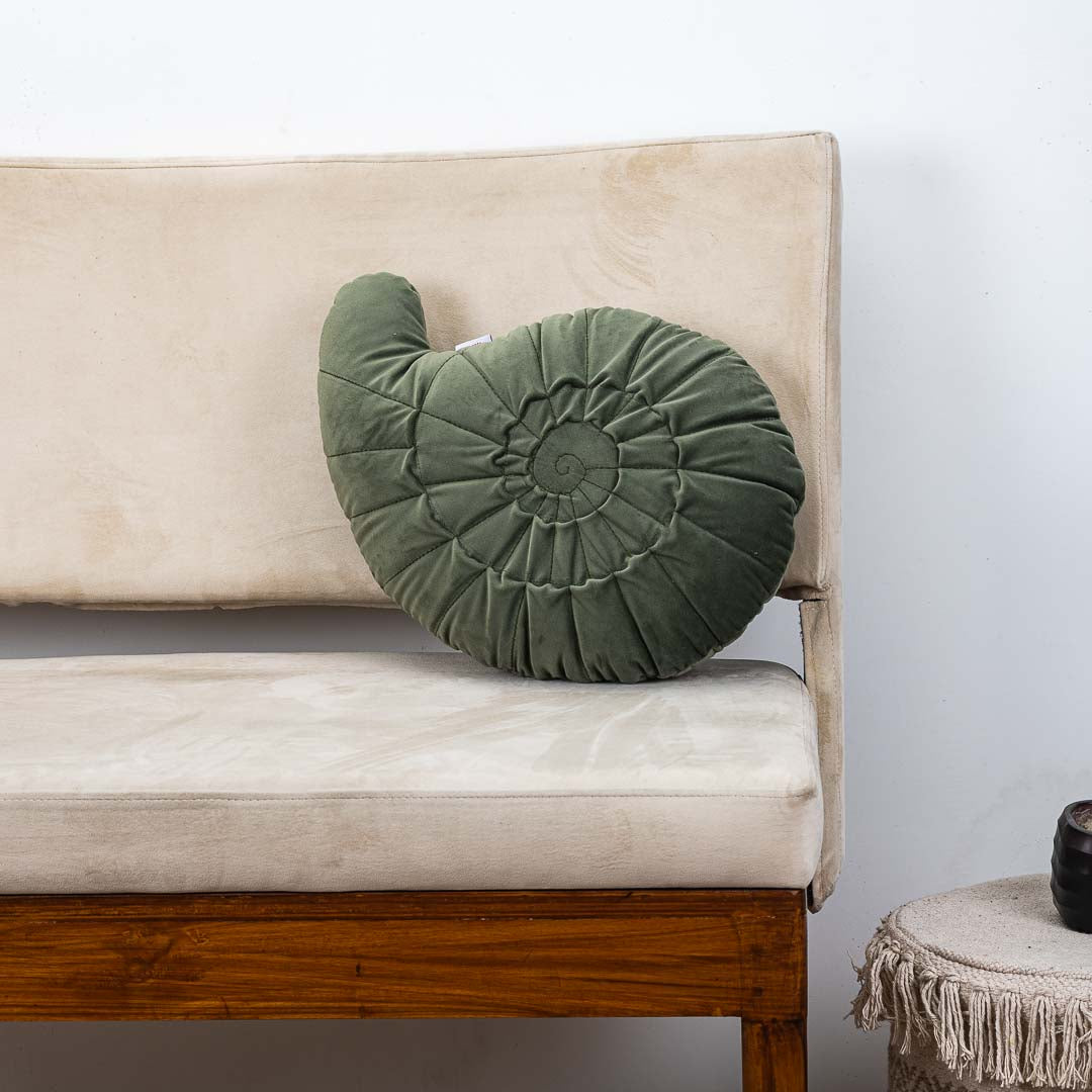Velvet Shell Pillow With Filler