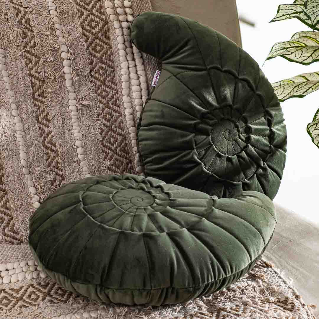 Velvet Shell Pillow With Filler