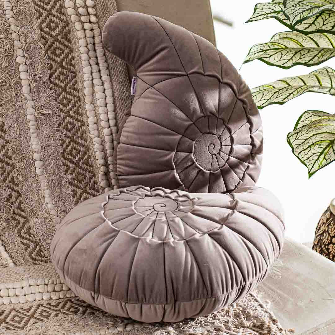 Velvet Shell Pillow With Filler