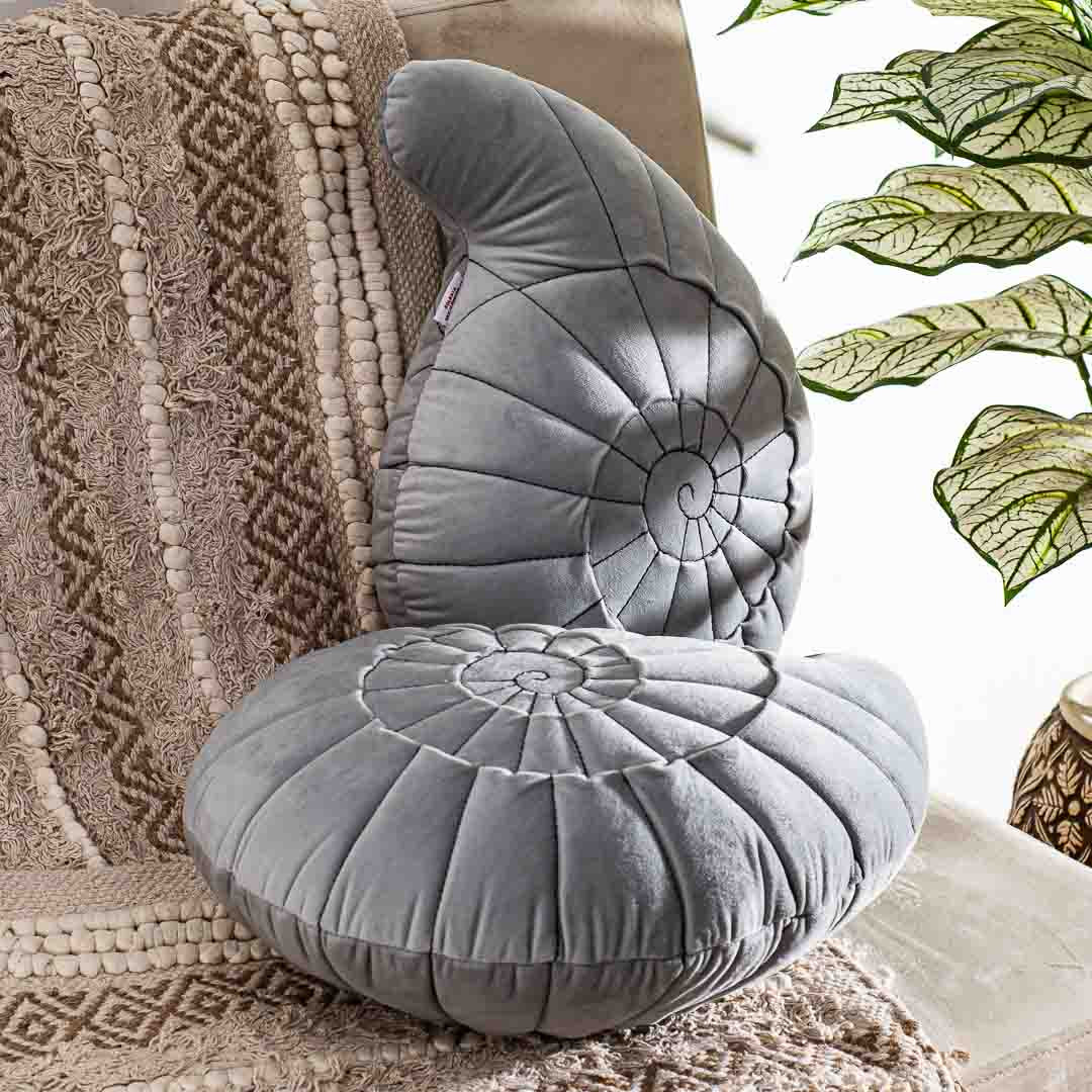 Velvet Shell Pillow With Filler