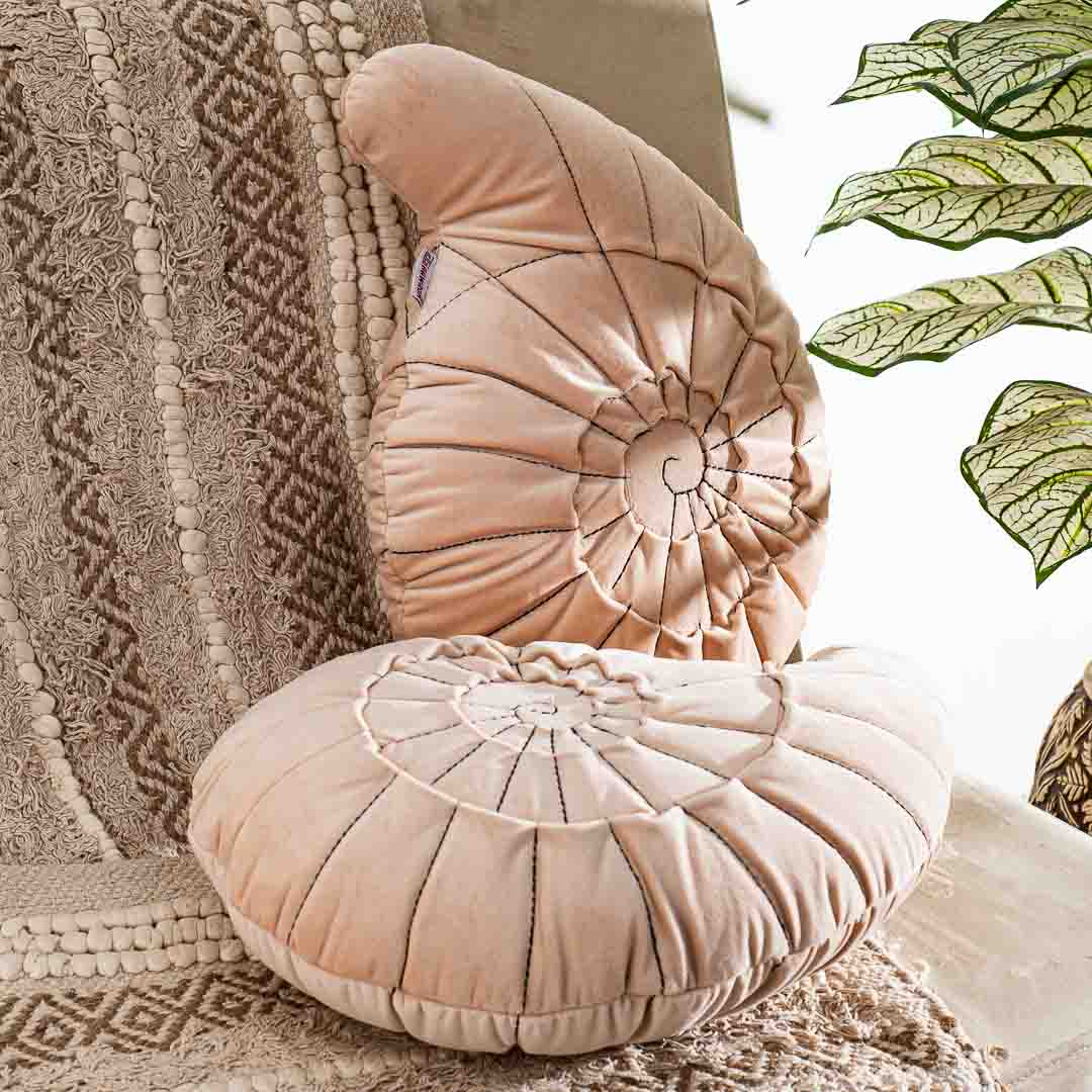 Velvet Shell Pillow With Filler