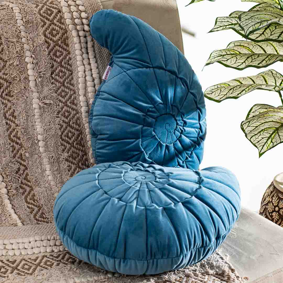 Velvet Shell Pillow With Filler