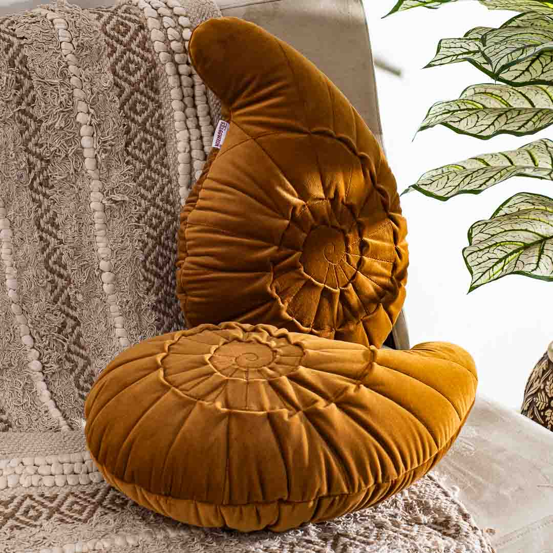 Velvet Shell Pillow With Filler