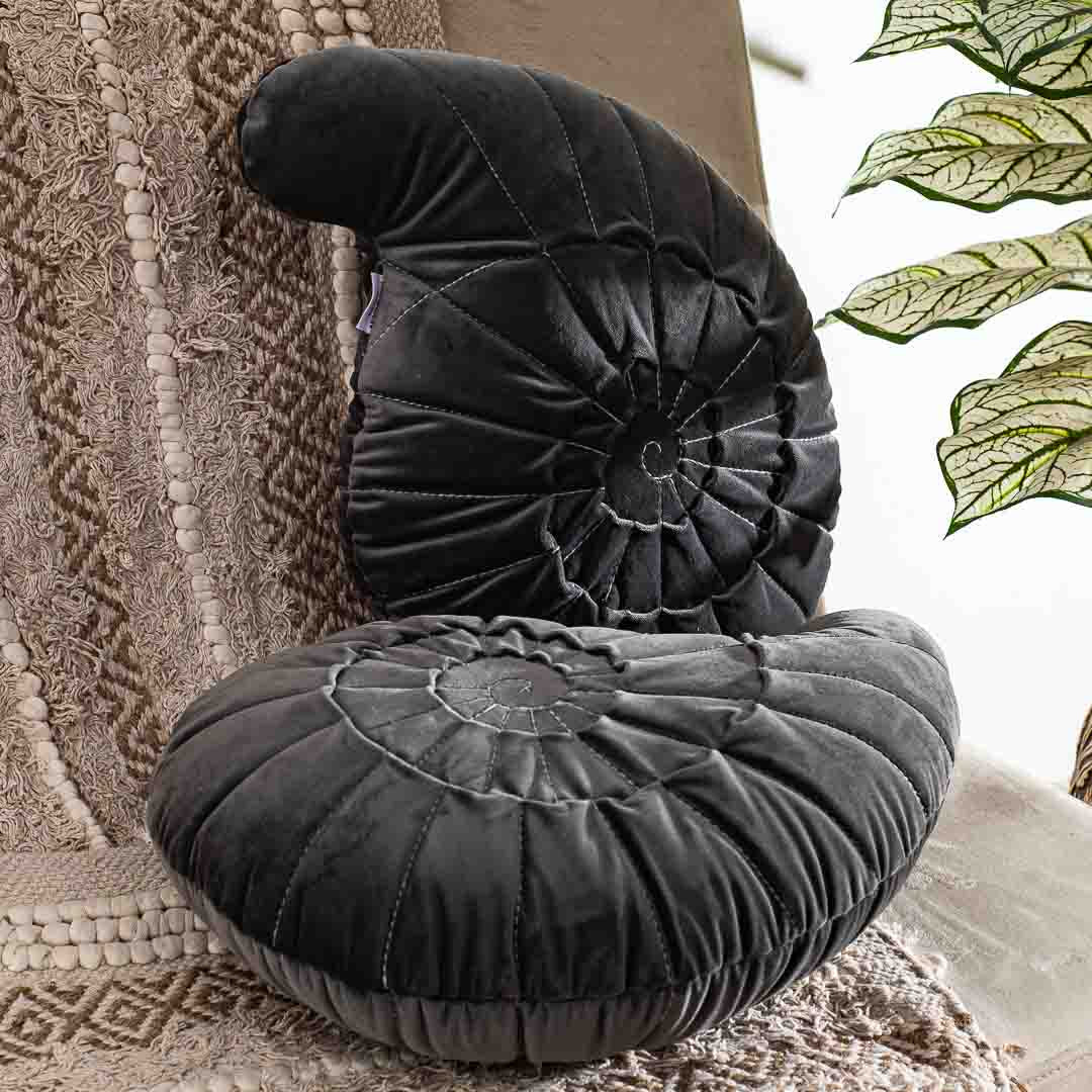 Velvet Shell Pillow With Filler