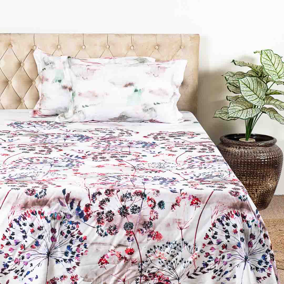 Wild Flowers Printed Concord Digital Printed