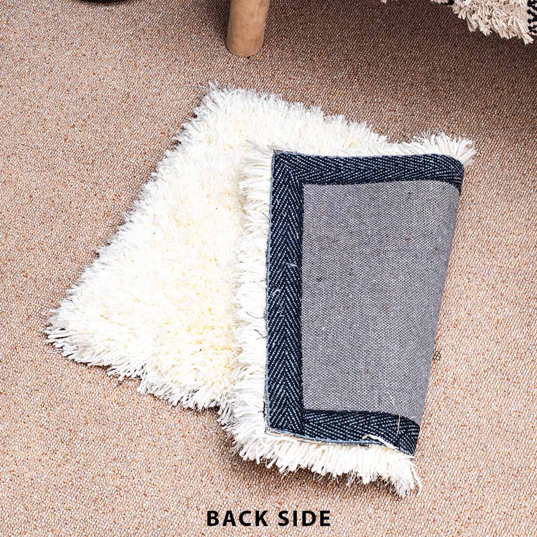 Premium Off White Saggy Door Mat