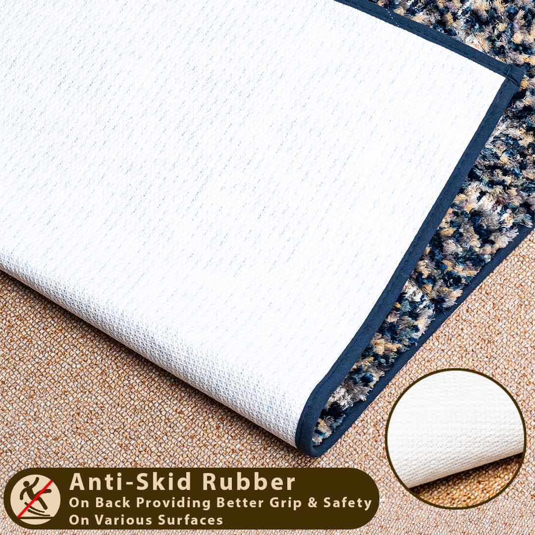 Premium Black Micro Runner Carpet Design Four