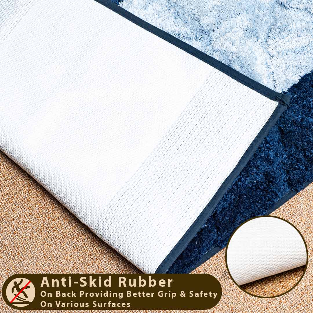 Premium Blue White Micro RunnerDdesign One