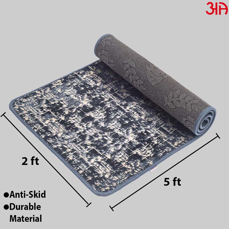 grey gold abstract design carpet