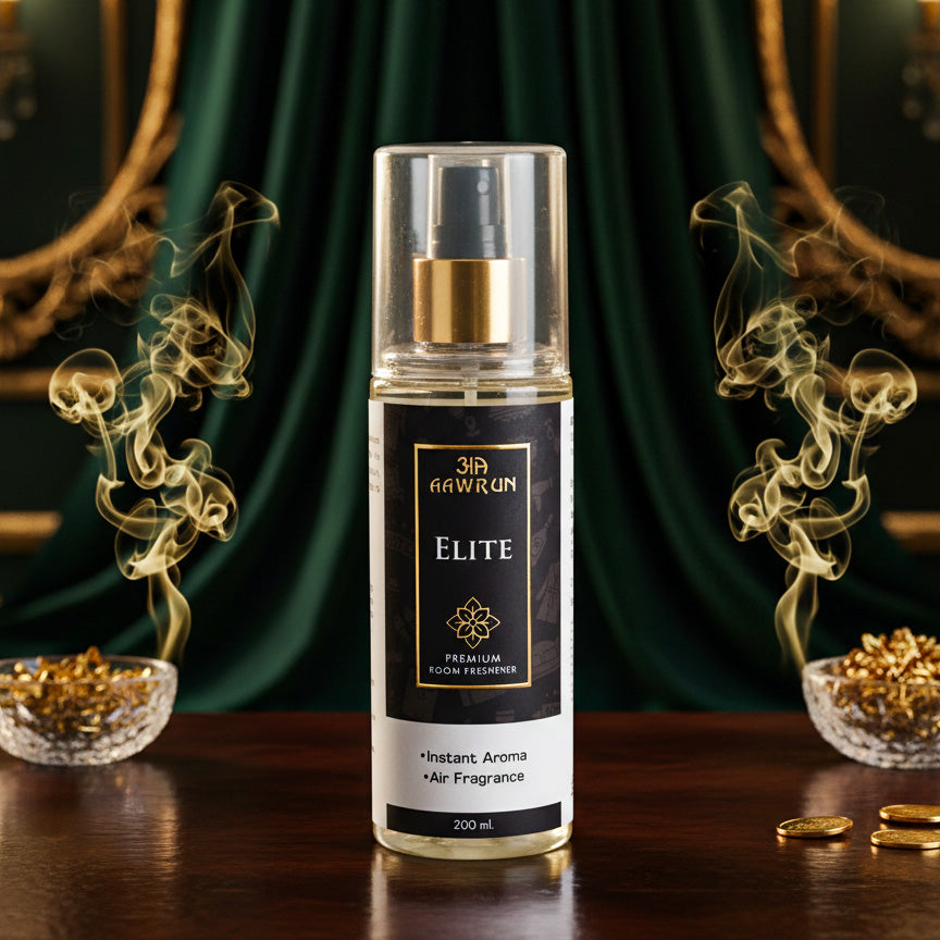 Elite Premium Room Freshener Spray | Long Lasting Home Fragrance – Aawrun