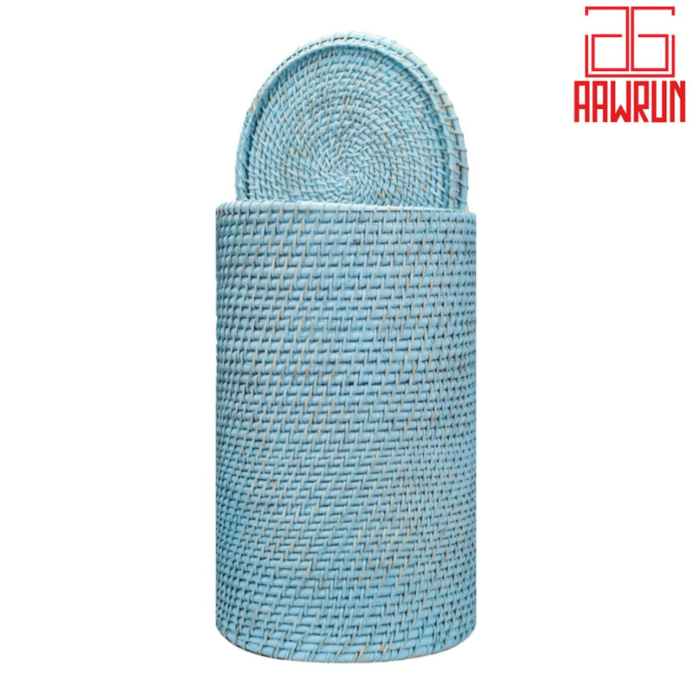 Eco-Friendly Cane Laundry Basket by Aawrun
