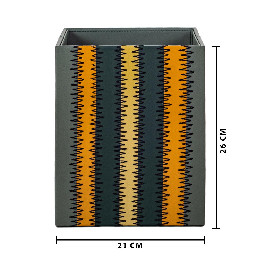 Premium Zig Zag Panel Patch Dustbin