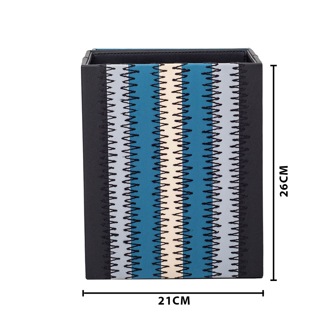 Premium Zig Zag Panel Patch Dustbin