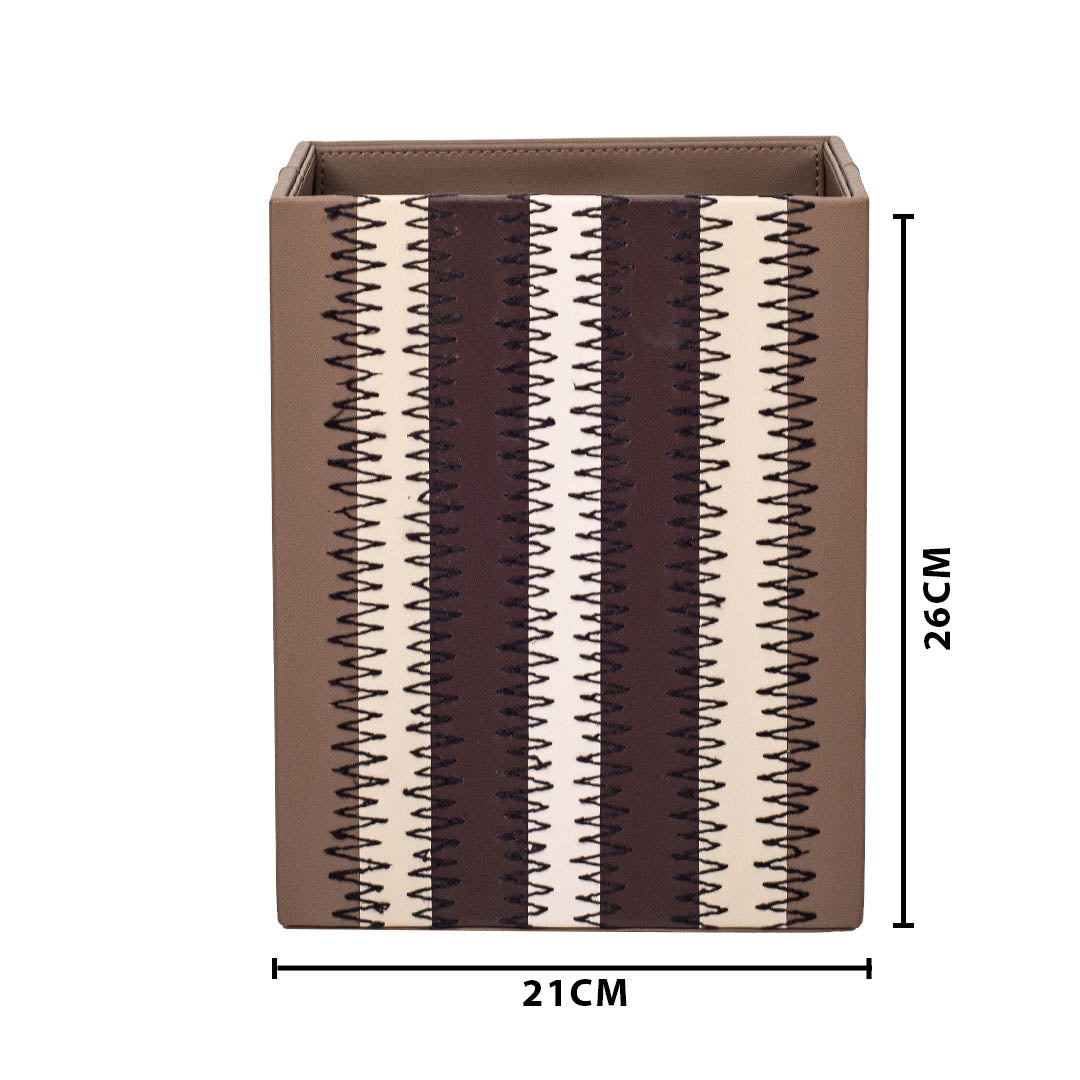 Premium Zig Zag Panel Patch Dustbin