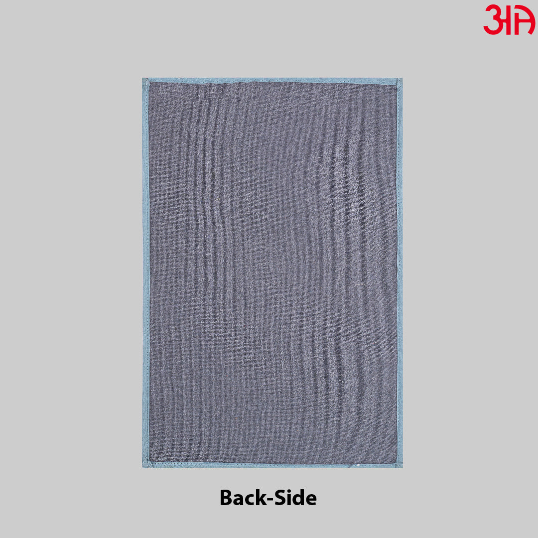 Premium Multi Colour Micro Print Mat (50x72) CM