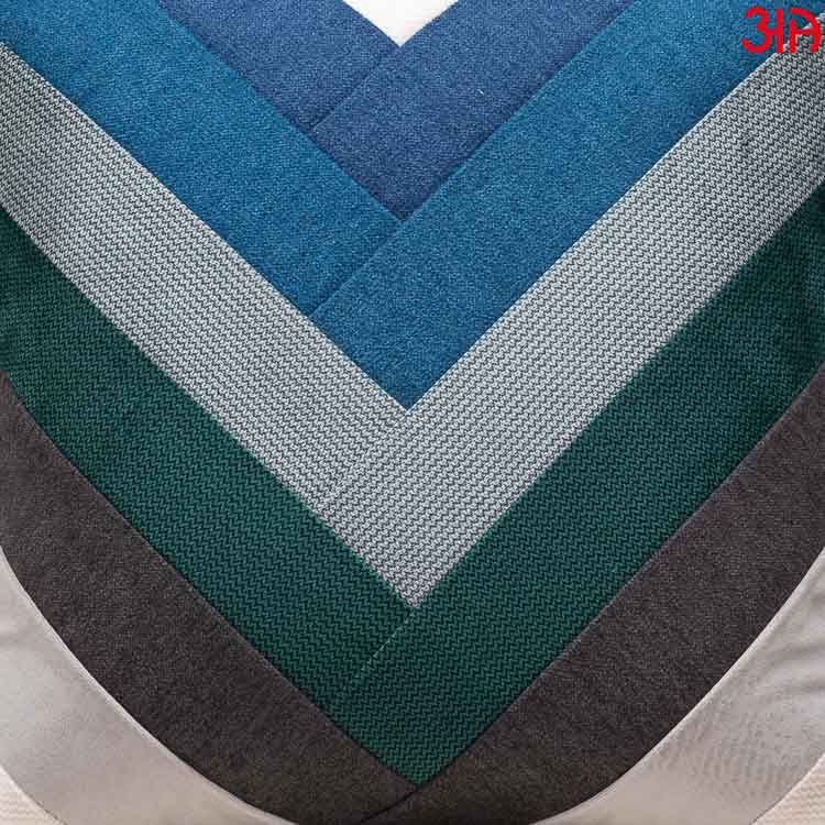 v-stripe green cushion cover3