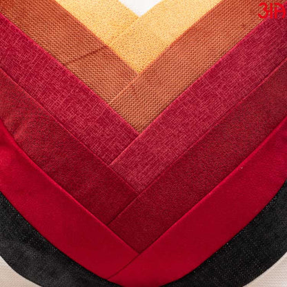 v-stripe red cushion cover3