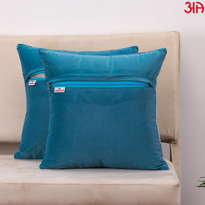 blue aqua abstract cushion4