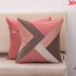 pink peach abstract cushion