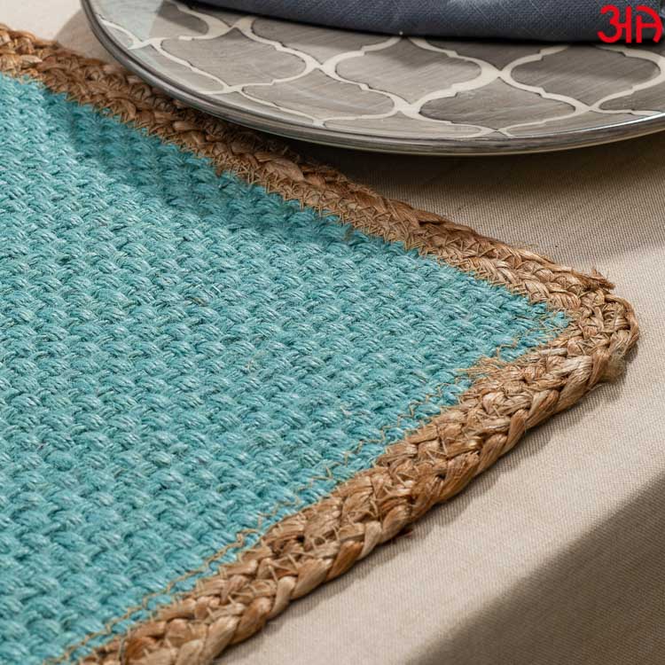 aqua jute choti table mat square3