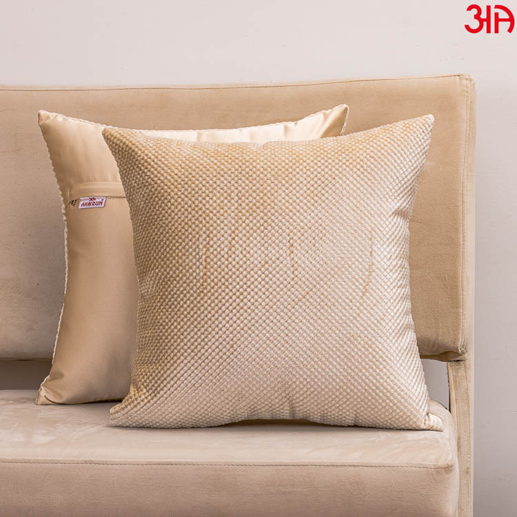 Beige Tiny Dots Cushion covers