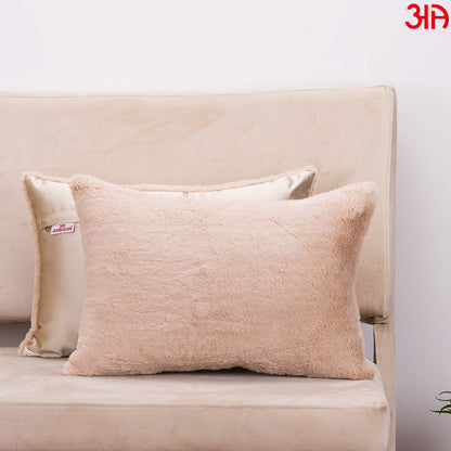 Soft Furry Cushion Covers for Sofa