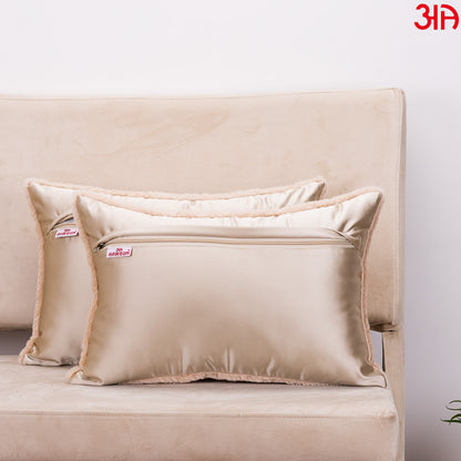 Soft Furry Cushion Covers for Sofa