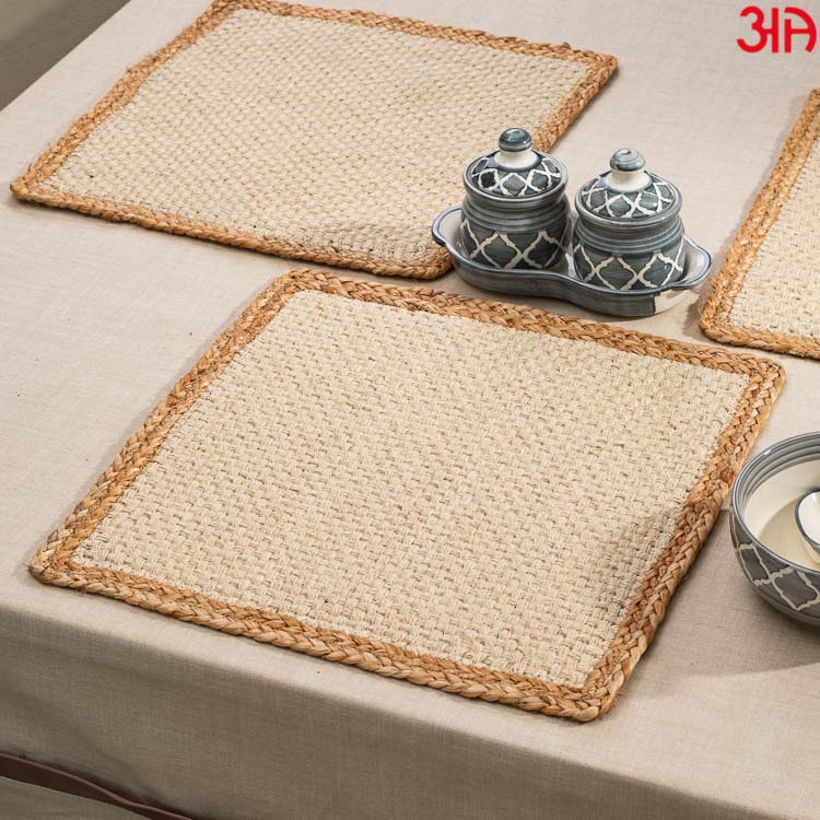 beige jute choti table mat square2