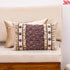 beige frill belt cushion covers