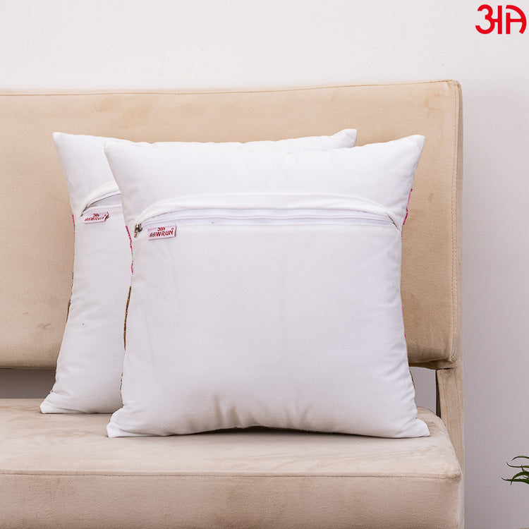 black crystal beads cushion4
