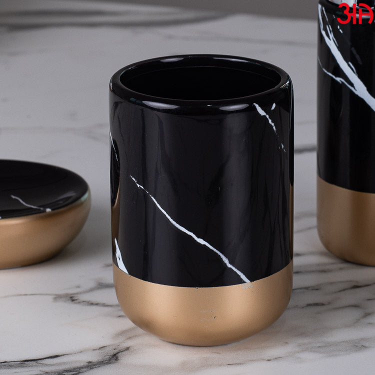 black marble bathroom set4