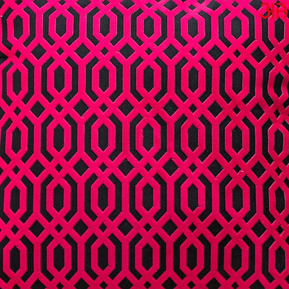 black pink velvet designer cushion covers3