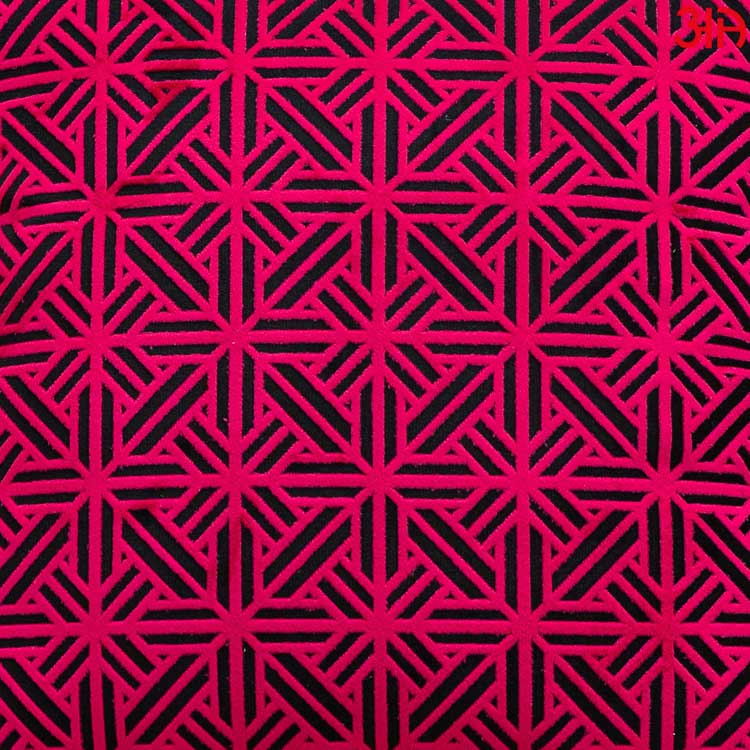 black pink abstract art cushion covers3