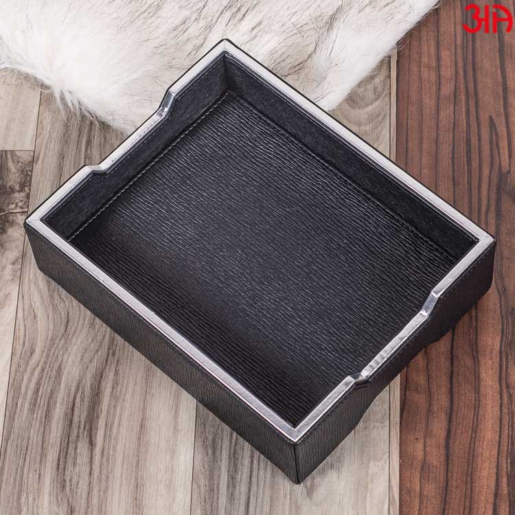 Black Multi Purpose Tray (24X16X9)-CM