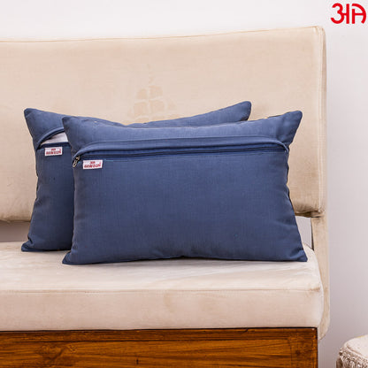 buddha art blue cushions4